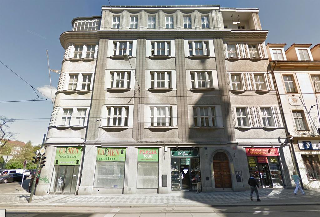 פראג Charles Central Apartment מראה חיצוני תמונה
